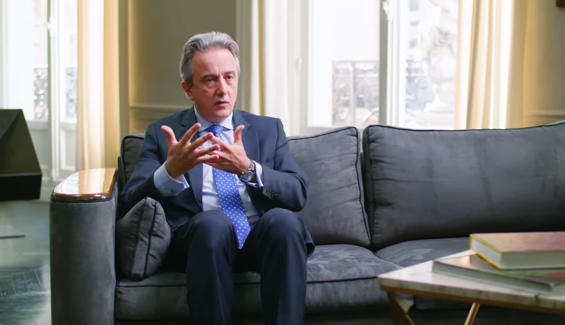 Ameriabank: Interview with Francis Malige