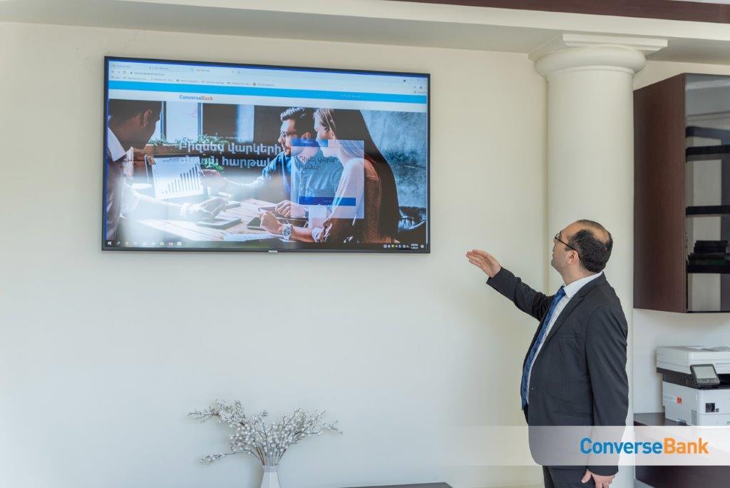Presentation of Converse Bank’s online platform for SME financing