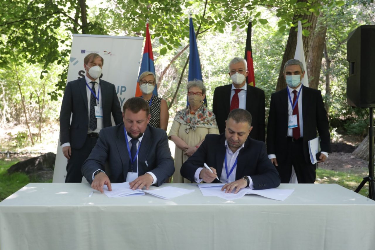 EU4Business ITTD supports establishment of “SAP Startup Factory by BANA in Armenia”