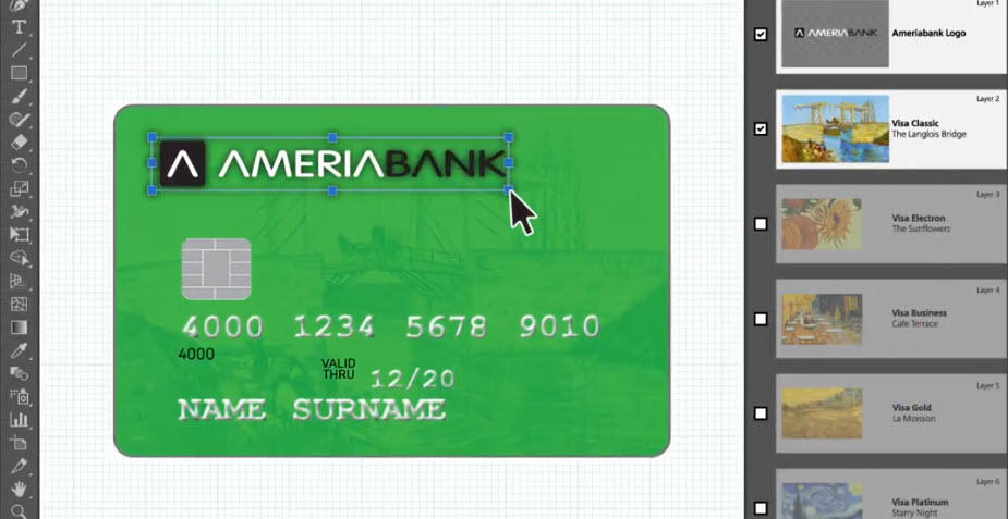 Ameriabank Announces a Contest for Bank Card Design