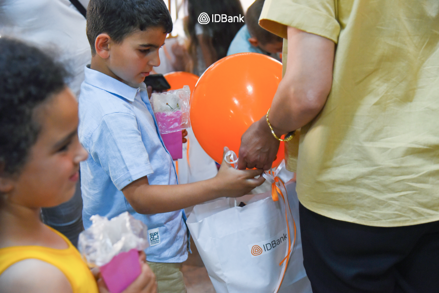 On June 1, events were held with the financing of IDBank