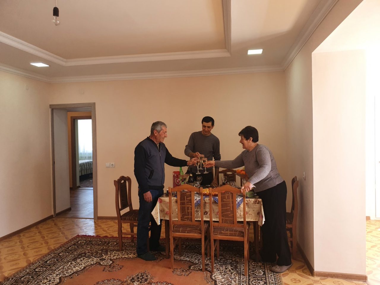 Viva-MTS: One more family left the dilapidated metal container