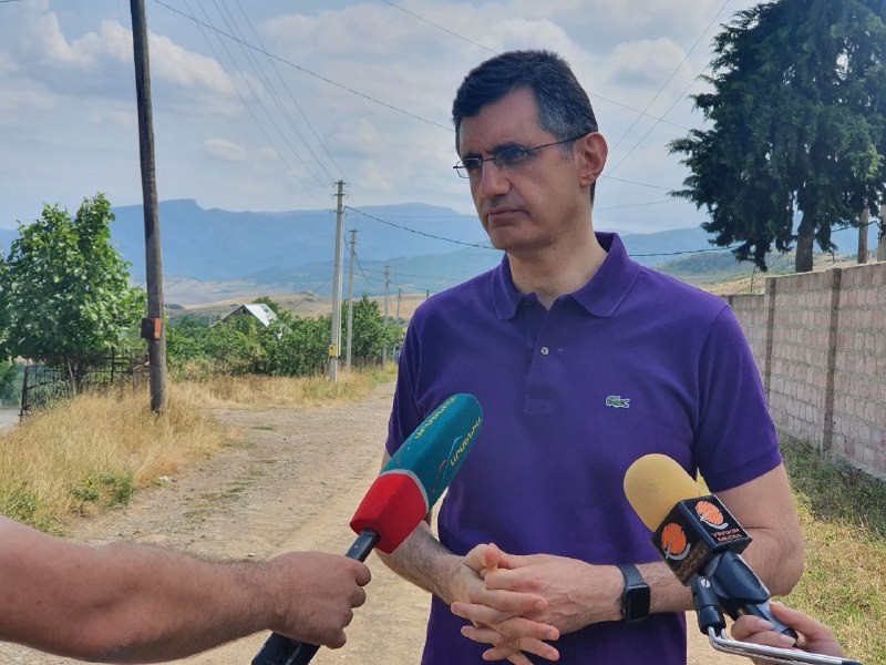 Viva-MTS: A new LED lighting system was installed in borderline Voskevan community