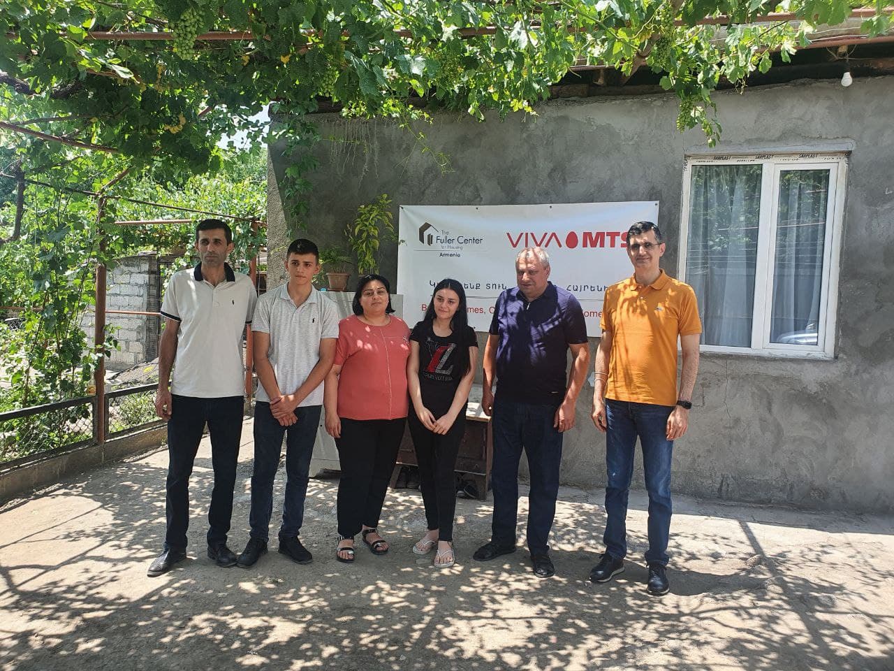 Viva-MTS: Families who Became Homeless as a Result of War are in the Center of Attention