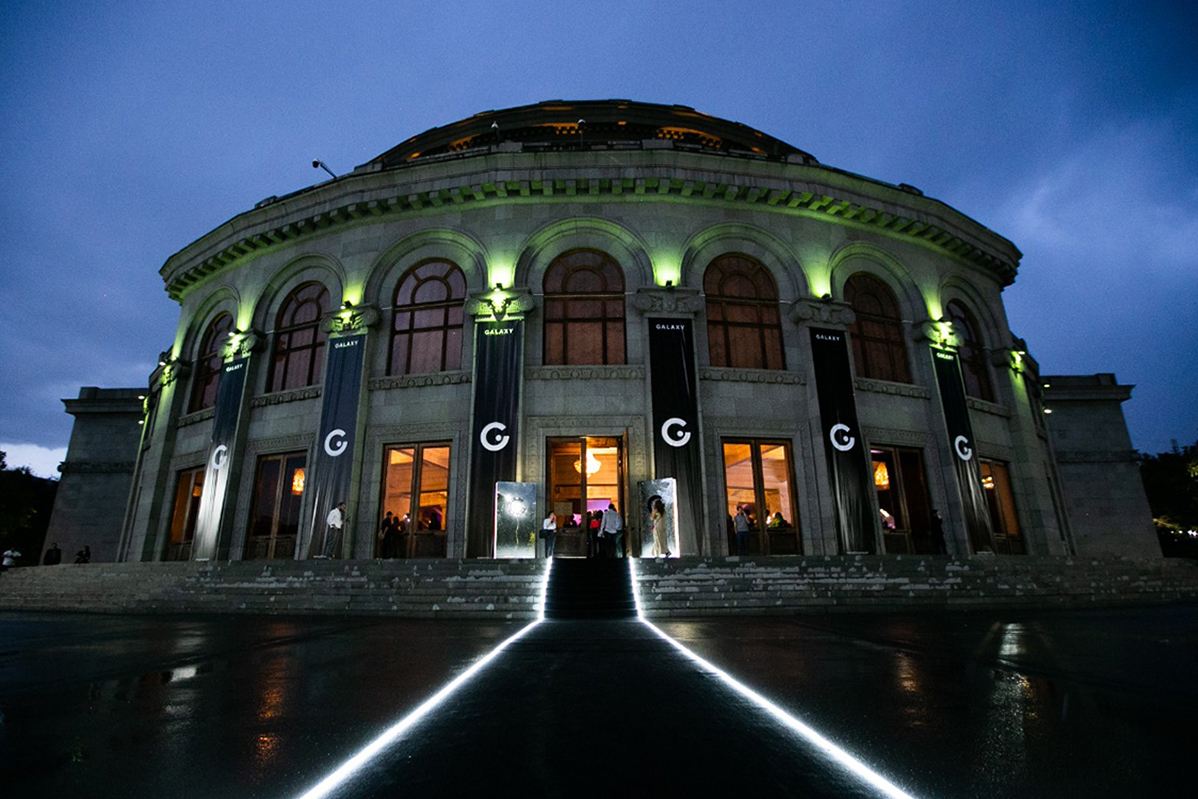 The Galaxy Group of Companies celebrates 22nd anniversary. The occasion was marked by a special rock-classical concert