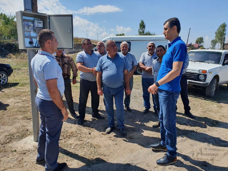 Viva-MTS: New energy-efficient modern technologies introduced in Kartchaghbyur  