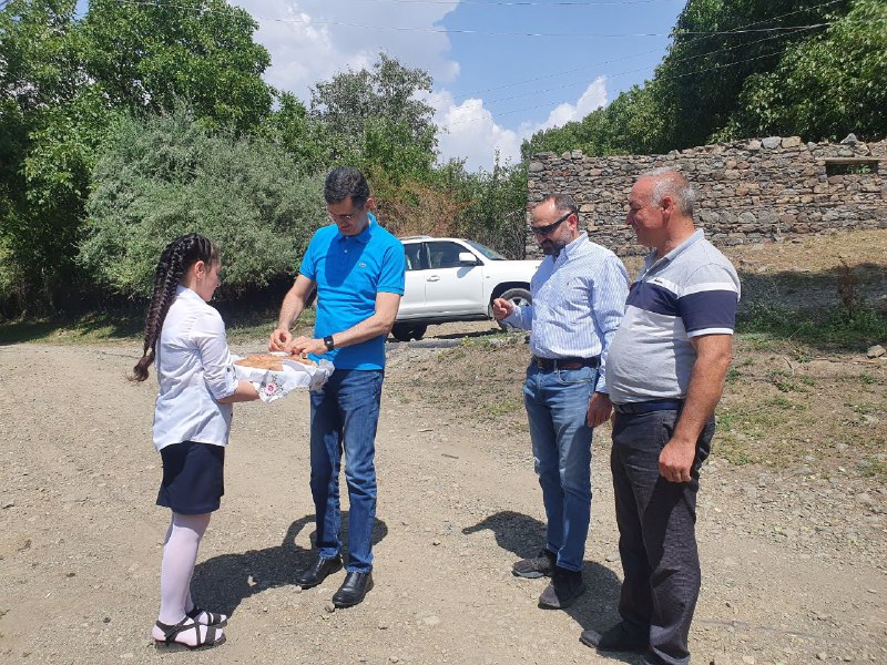 Viva-MTS: By the end of this year Goghtanik settlement will be fully illuminated