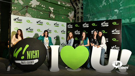 «uNight» to Unite. Ucom Celebrated Its Rebirth