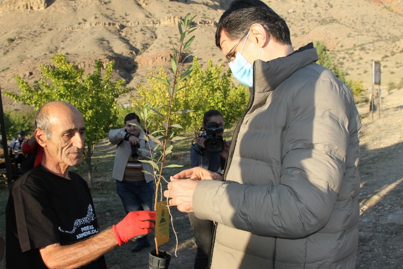 Viva-MTS: Caucasus Wildlife Refuge is celebrating its 10th Anniversary