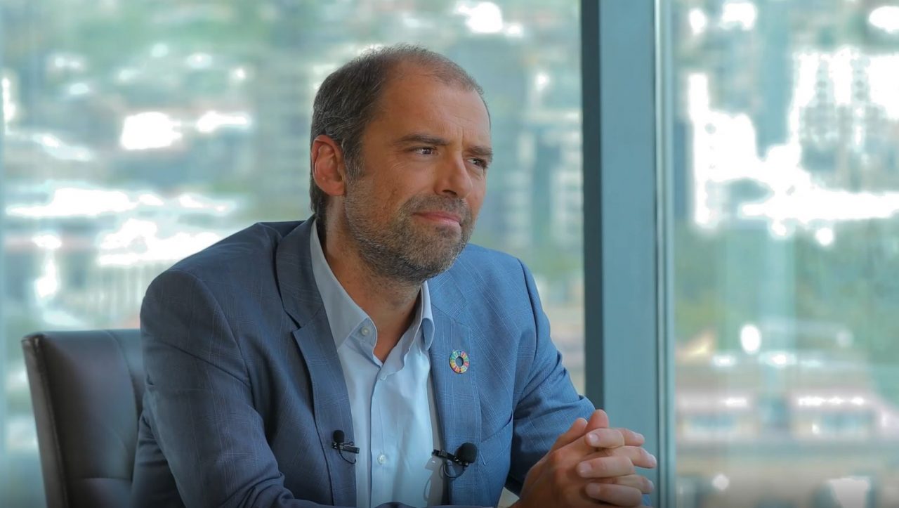 I think it’s a good moment to invest in Armenia. Head of Markets at Symbiotics Vincent Lehner