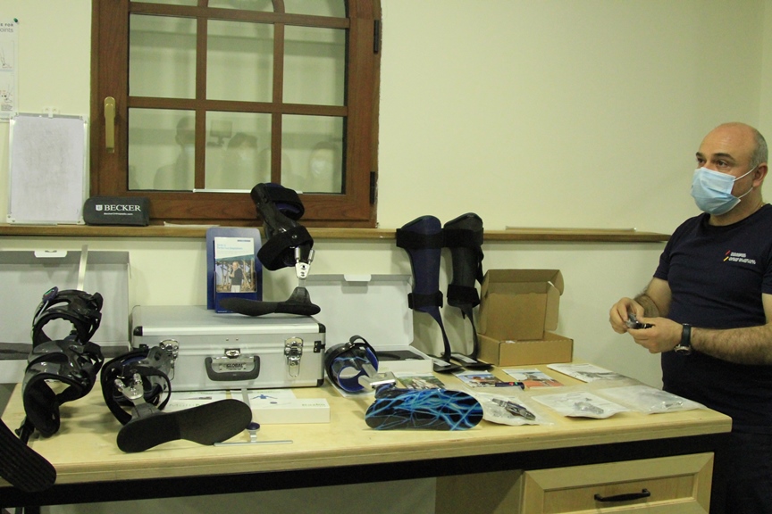 Viva-MTS: Orthotics partnership program for wounded soldiers