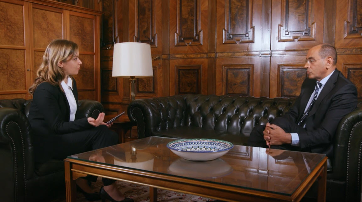 OPEC Fund Partners Ameriabank to Address Problems and Help to Improve the Life of People in Armenia. T. Alnassar