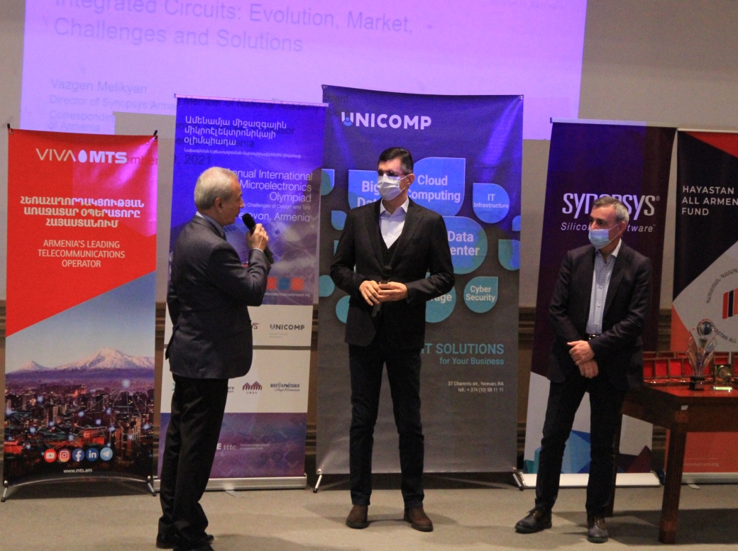 Viva-MTS: Winners of the 16th Annual International Microelectronics Olympiad arrive in Armenia to receive Prizes