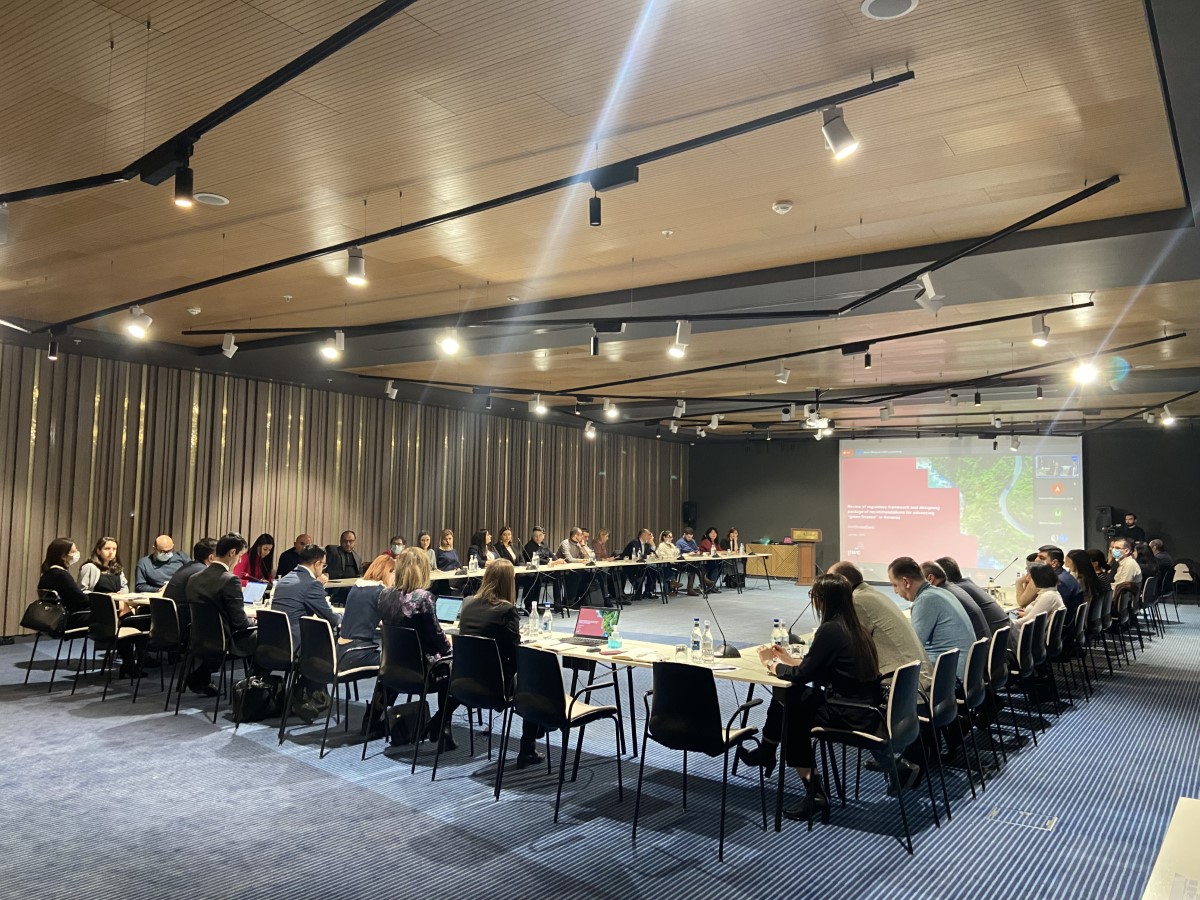 Armswissbank: Results of the review of regulatory framework for advancing “Green Finance” in Armenia presented to stakeholders
