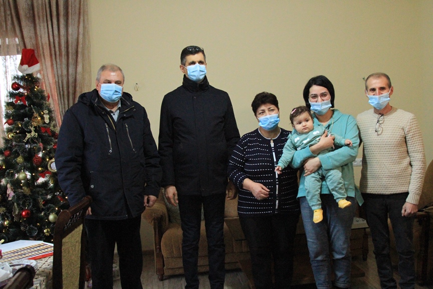 Viva-MTS: Housewarming after 25 years of living in a metal container