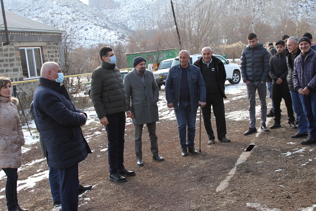 Viva-MTS: Arpi community was provided with energy-efficient outdoor lighting system