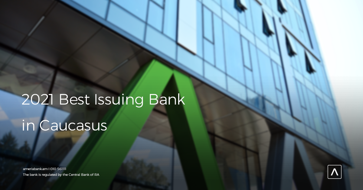 Ameriabank Receives Another IFC Award in Trade-Finance Sector