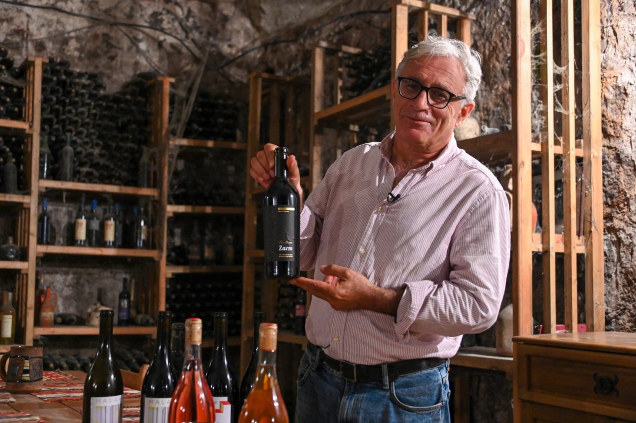 The highest mountain organic vineyard in the world has been founded in Armenia (Video)