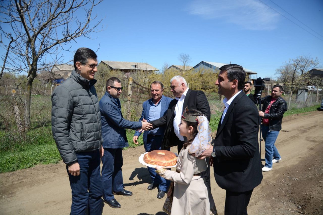 Viva-MTS: One more part of the energy-efficient lighting system has been launched in Berdavan