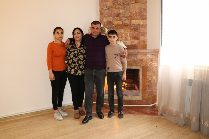 Viva-MTS: Another half-built building has turned into a real home