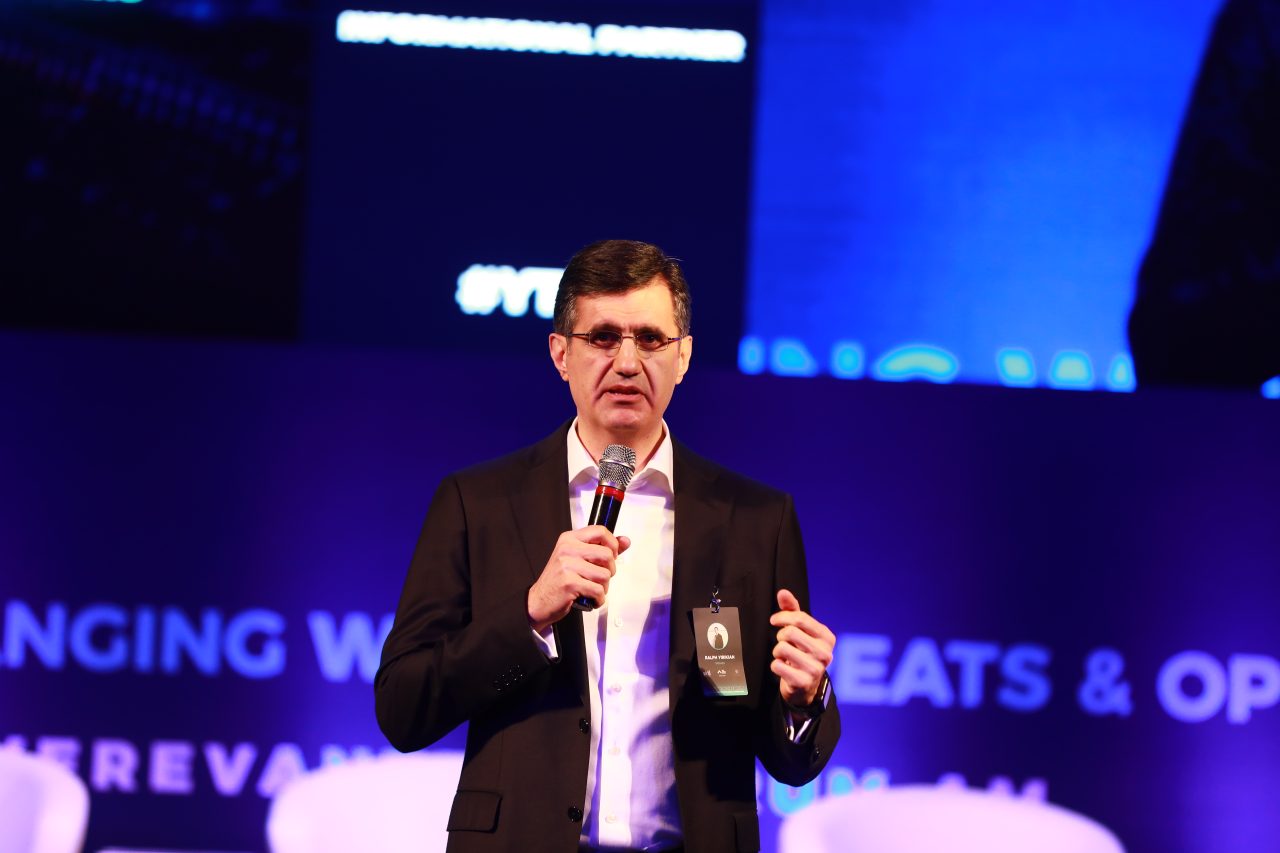 Viva-MTS General Manager presented at Yerevan Tech Forum 2022   