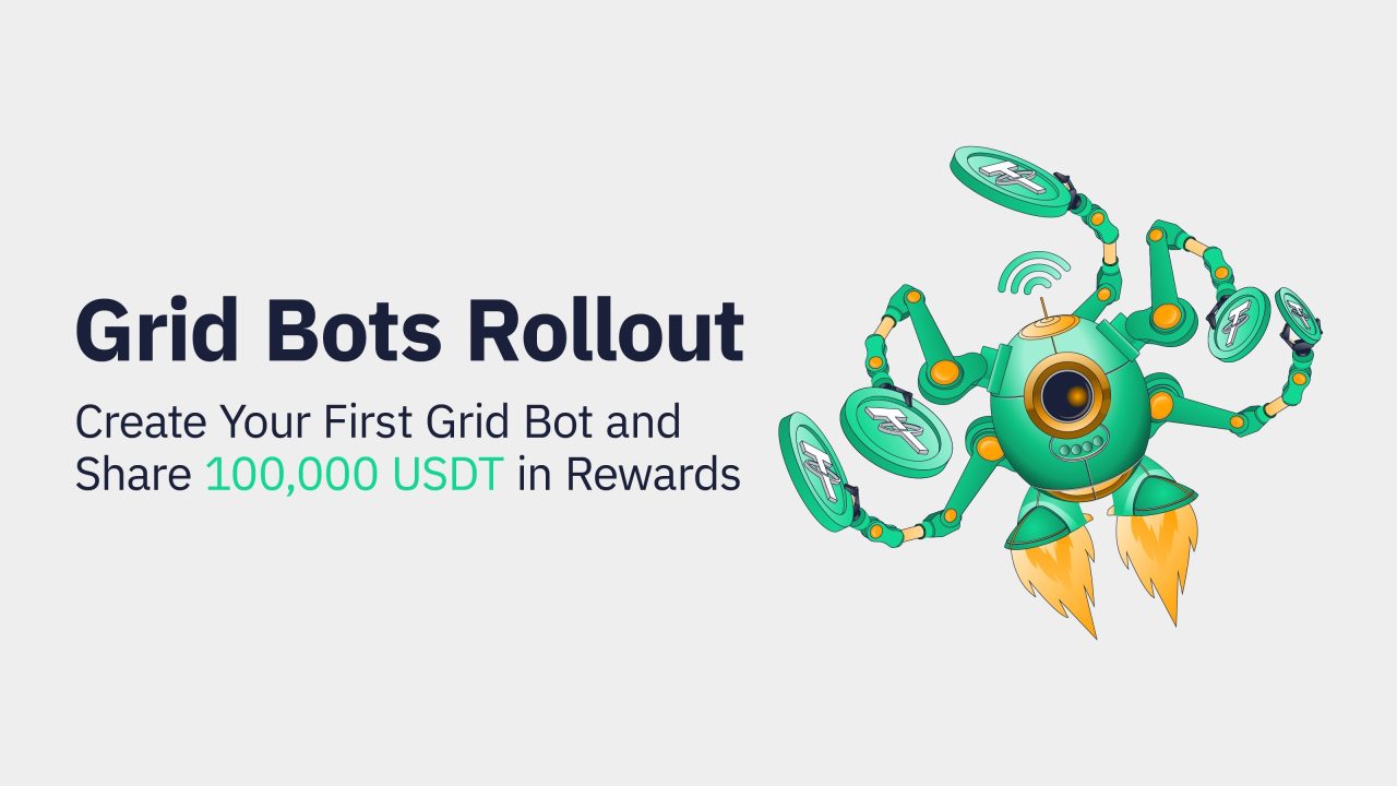 Bybit: Grid Bots Rollout: 100,000 USDT in Rewards Await!