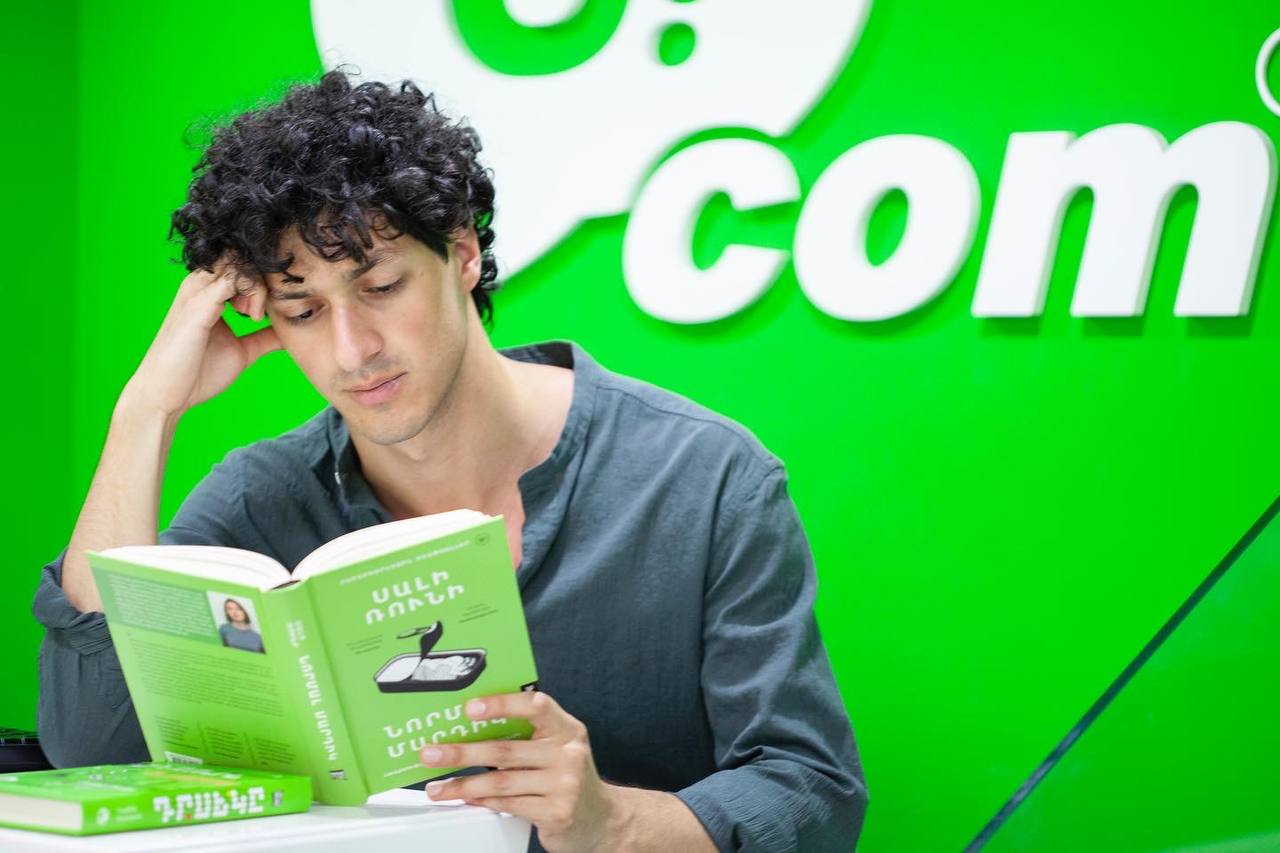 Ucom sponsored the major book festival of the year: Newmag Summer Fest