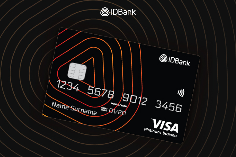 IDBank issues the first premium class business cards in Armenia