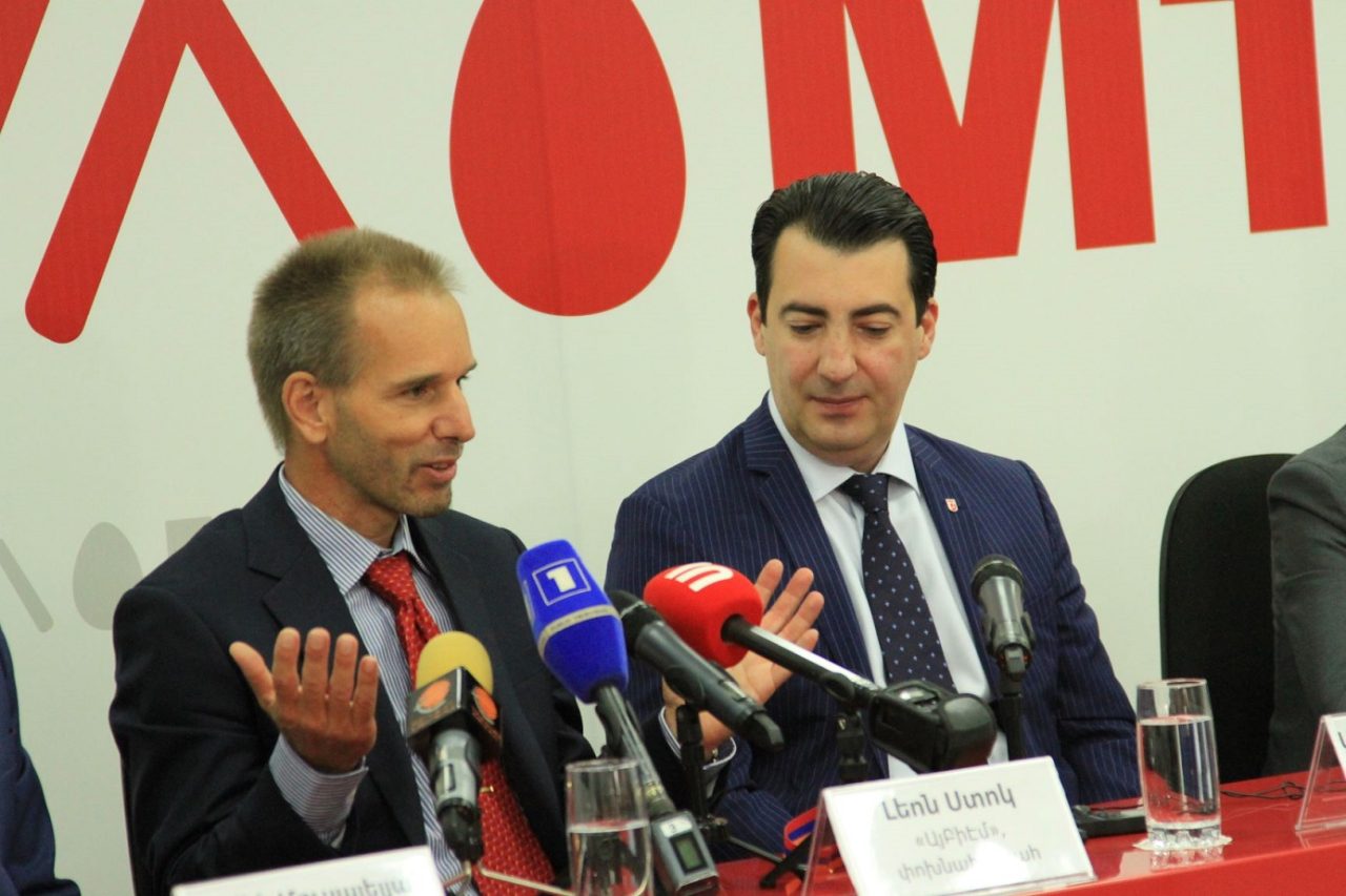 Viva-MTS. The winner of the State Award of Republic of Armenia for Global Contribution to Humanity through IT for 2021 is Leon Stok