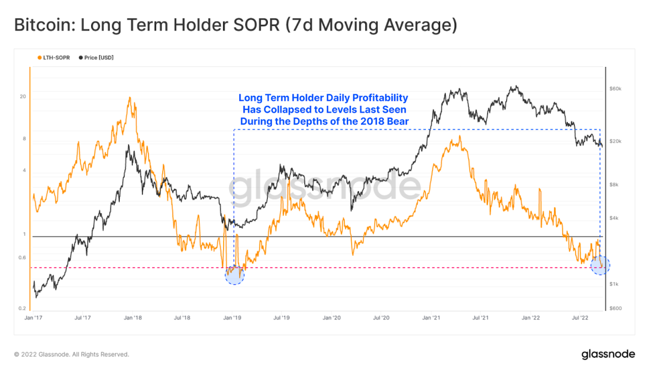 Bybit: BTC LTH Profitability Reaches 3-Year Lows, Warner Music Group Announces Partnership With OpenSea