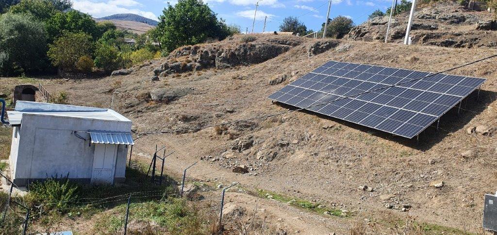 Viva-MTS. New technologies in borderland Koti: solar plant for drinking water pump station and LED system installed