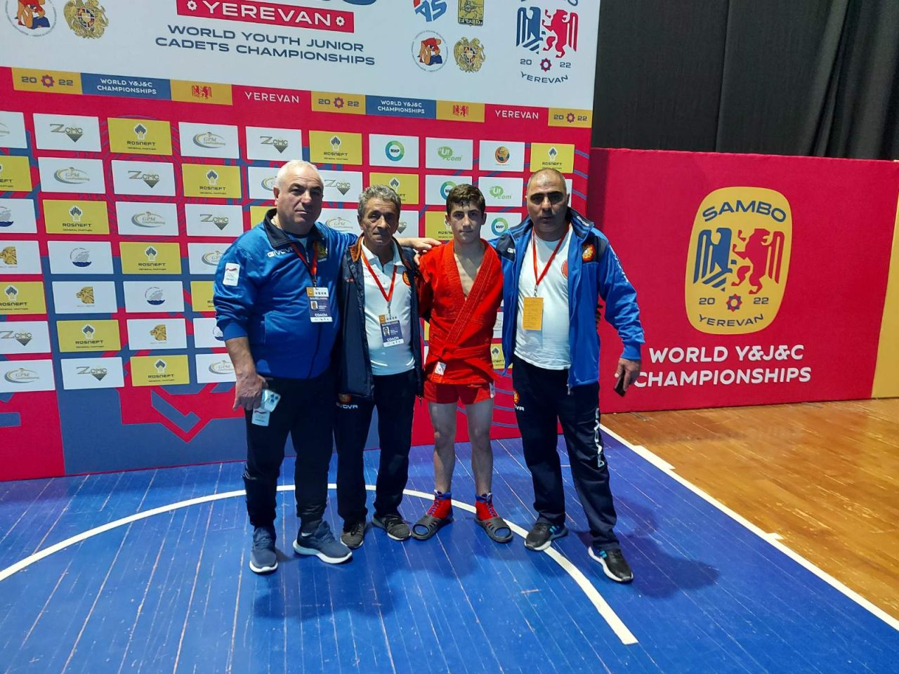 With the technical support of Ucom, the World cadet, youth and junior Sambo championships 2022 were held in Yerevan