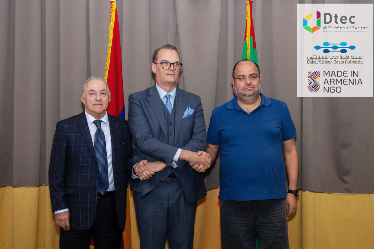 From startup acceleration to blockchain technologies: the prospects of cooperation between Armenia and the Dubai Silicon Oasis