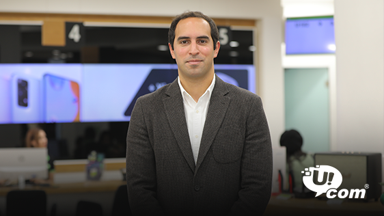 Ucom offers buying a PRO quality smartphone at 3800 AMD/month and get high quality wireless earbuds