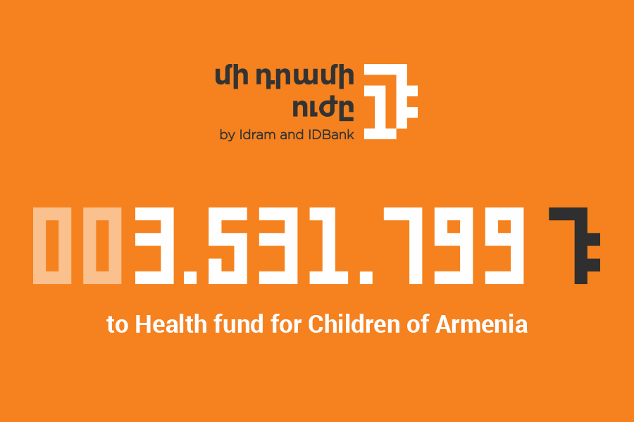 The beneficiary of “The Power of One Dram” in January is the educational program “Talentum”