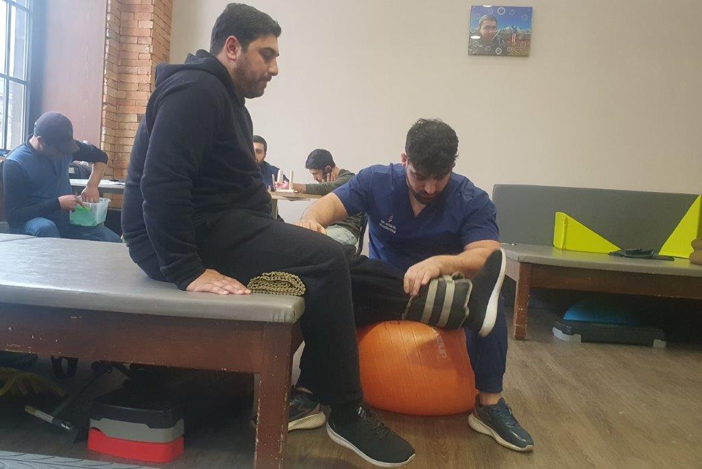 Viva-MTS: Orthotics – after the wounding