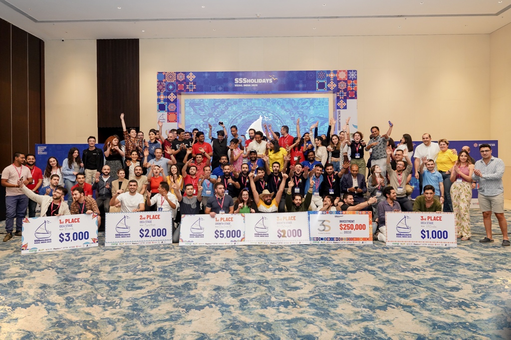 SSSholidays. Triple S Ventures VC announced its first investment deal of 2023 with one of the participant startups called Docus