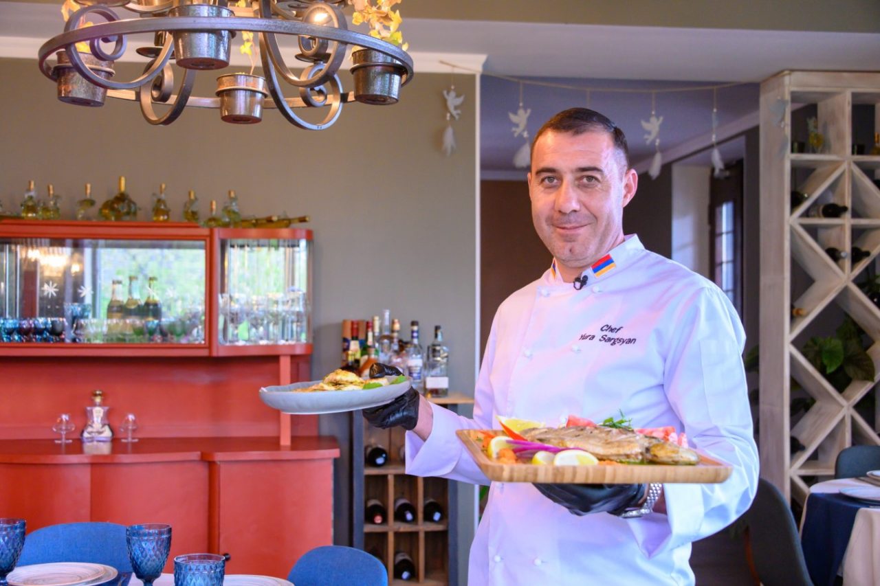 “I considered myself successful, when I came back to my village and established the first business”, Chef Yura Sargsyan