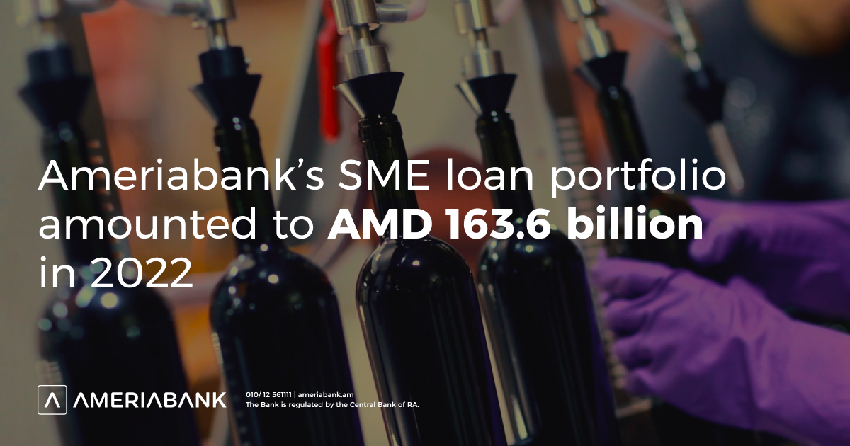Ameriabank doubles SME portfolio over five years