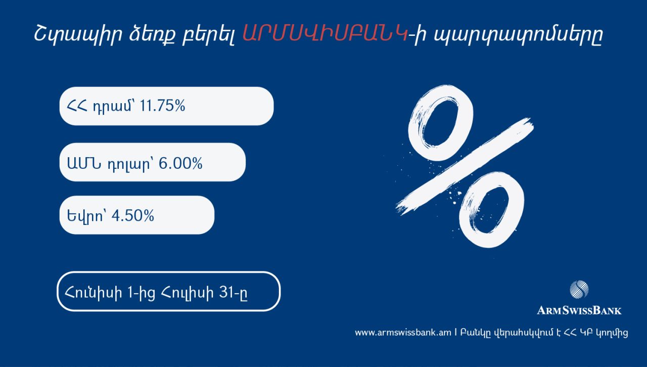 Armswissbank issues 3 bonds from 1st of june