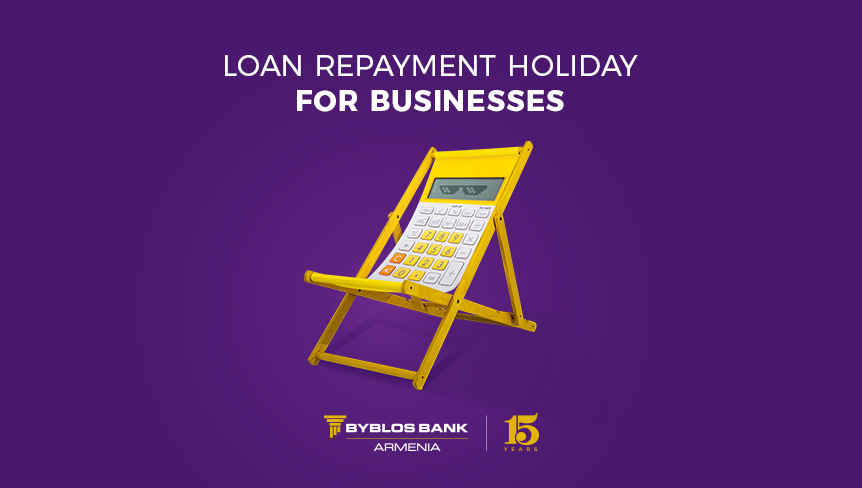 Byblos Bank Armenia offers 3-month payment deferral to businesses