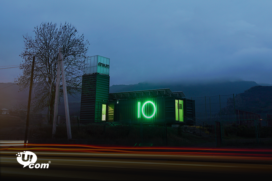 Ucom has provided Tumo boxes in different regions of Armenia with high-speed internet access