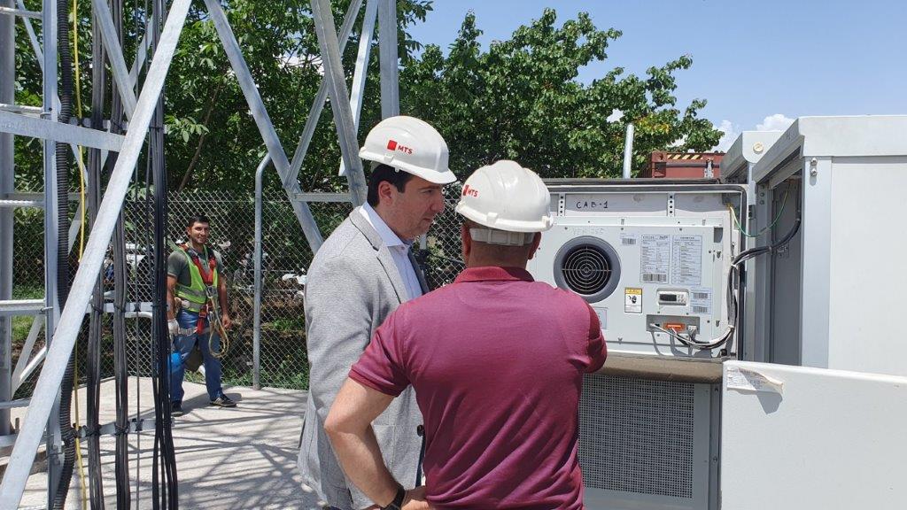 Viva-MTS expands and strengthens the entire mobile infrastructure along with the development of the 5G network