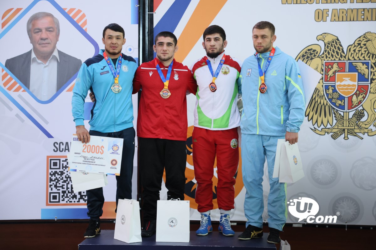 With Ucom’s technical support, the 25th edition of Stepan Sargsyan cup in freestyle wrestling was held