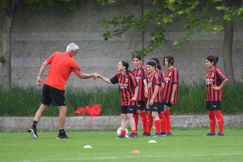 We hope that some of these Armenian children will become professional football players. Claudio Zola