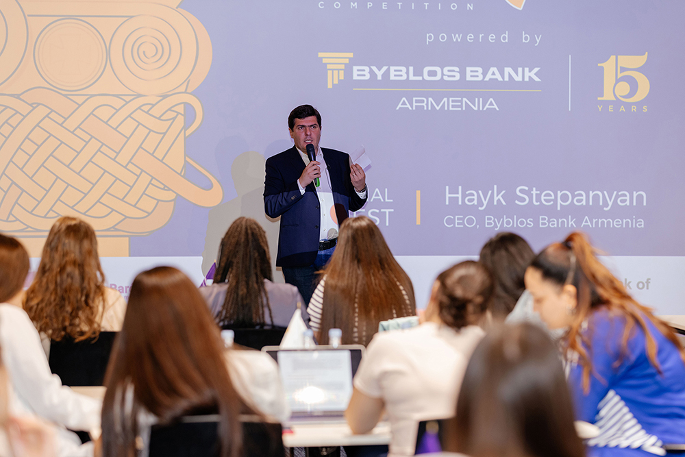 Practical business skills in focus of CaseKey 2023–Byblos Bank Armenia partnership