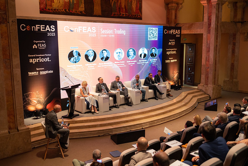 ConFEAS 2023: Global Capital Markets Conference Engaged 40 Speakers in Yerevan