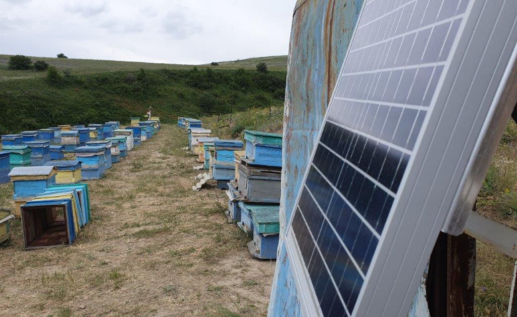 Electric Fences are a new replacement for scarecrows: modern technologies made available to villages by Viva-MTS