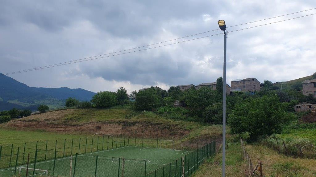 Viva-MTS: A modern infrastructure system has been launched in border village of Koti