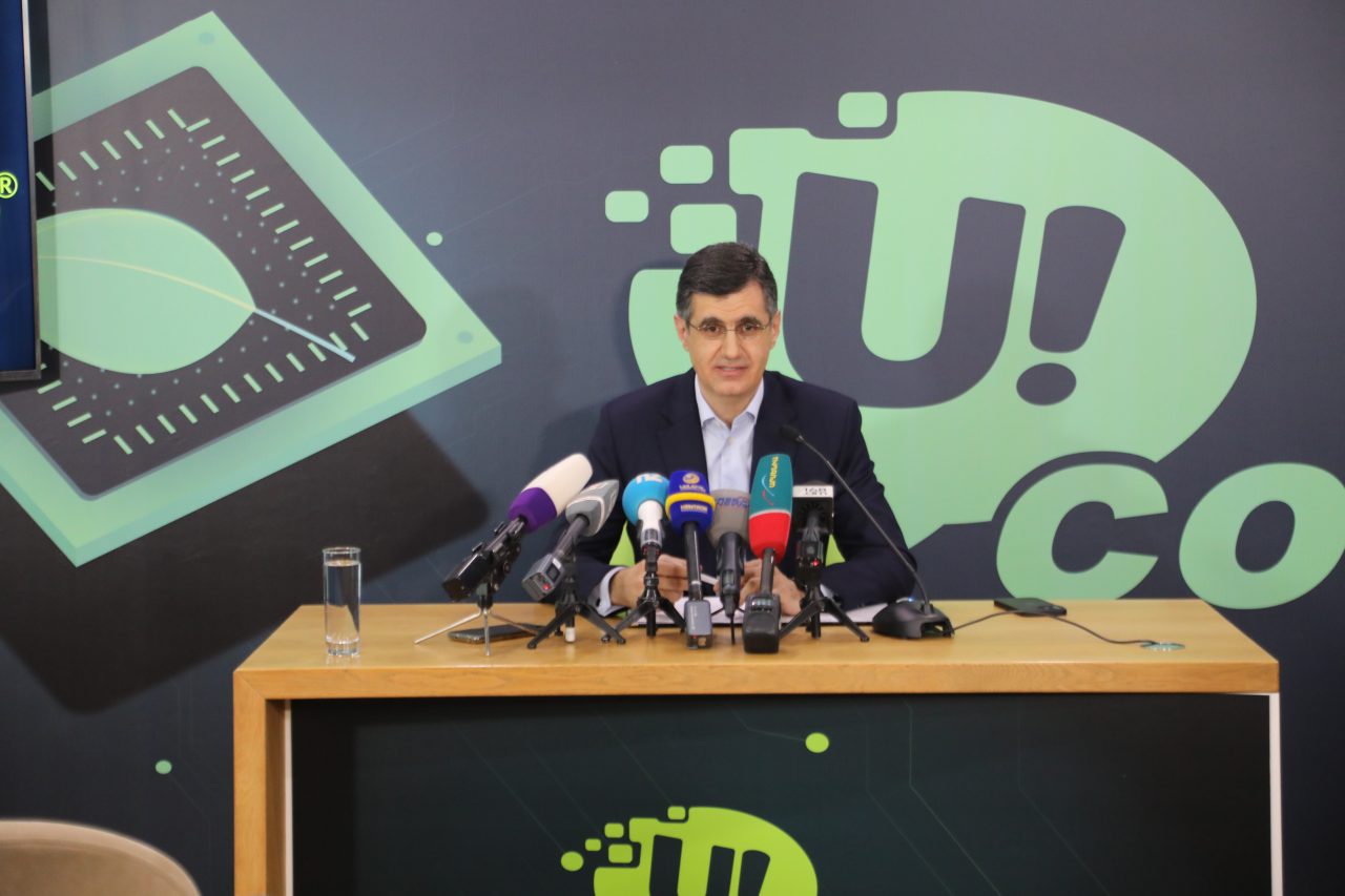 100 days at Ucom with Ralph Yirikian: Director General announces the company’s vision and 5-year strategy for countrywide expansion